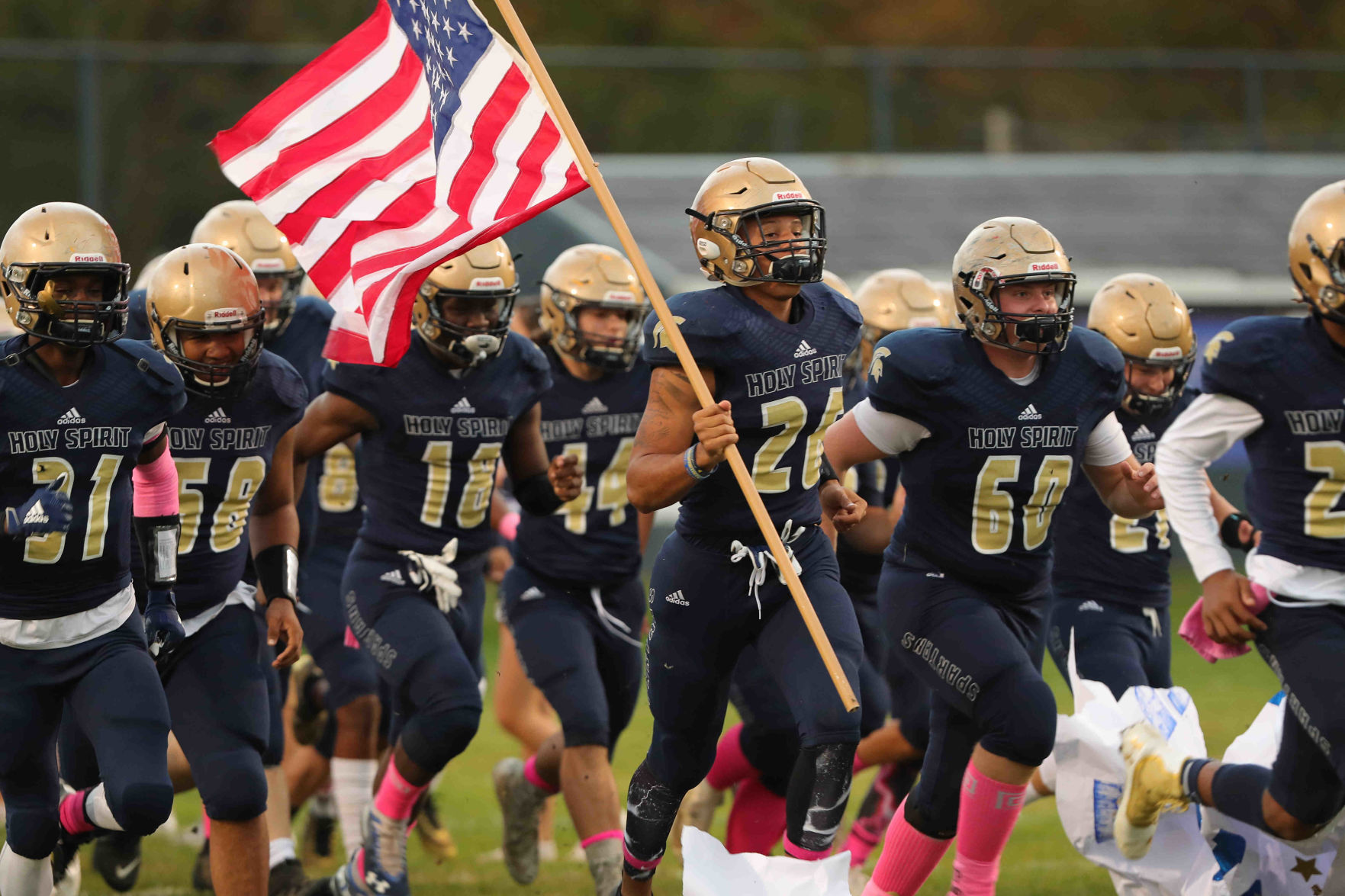 Holy Spirit vs Kingsway Football
